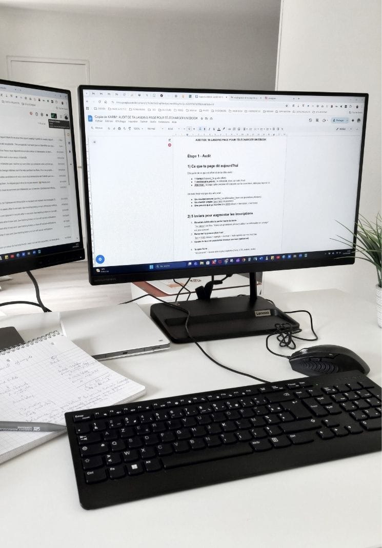 Prestation expert pour fiche Google Business Profile.