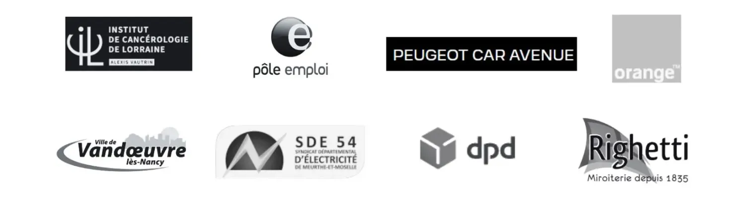Parcours professionnel de Sade Diafat : Références Mairie de Vandœuvre, ICL, Pôle Emploi, Orange, Peugeot, SDE 54, DPD, Miroiterie Righetti.