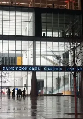 Palais des congrès centre Prouvé à Nancy - référencement local