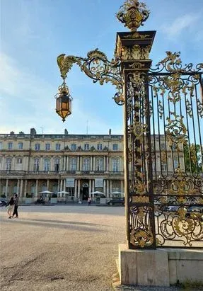 Visibilité Google Business Profile Nancy : vue de la Place de la Carrière, idéale pour le référencement local des prestataires de services du 54.