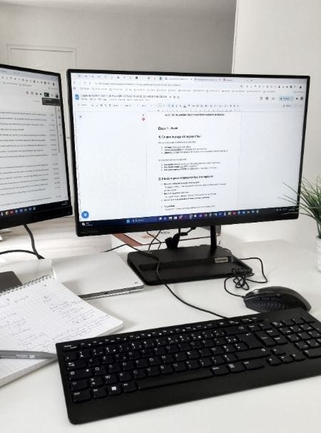 Exemple de newsletter pour thérapeute axée conversion et fidélisation client par Sade Diafat.