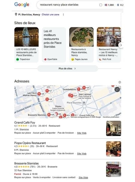 Photo d'une fiche Google Business Profile pour la prestation de Sade Diafat.