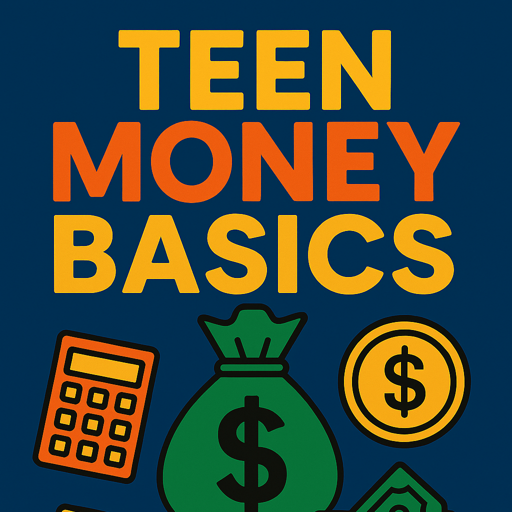 Teen Money Basics guide cover