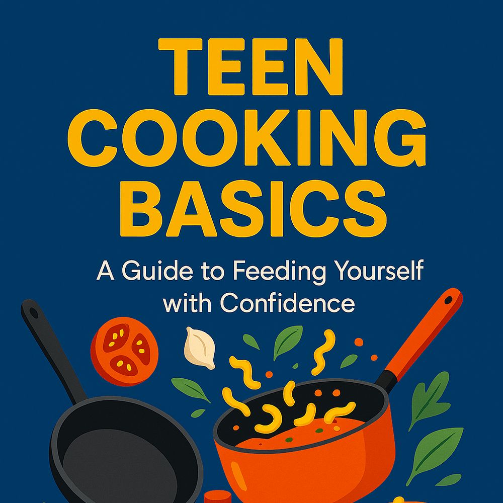 Teen Cooking Basics guide cover
