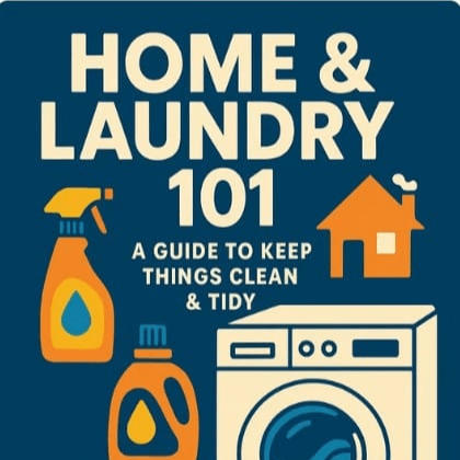 Home and Laundry 101 guide cover