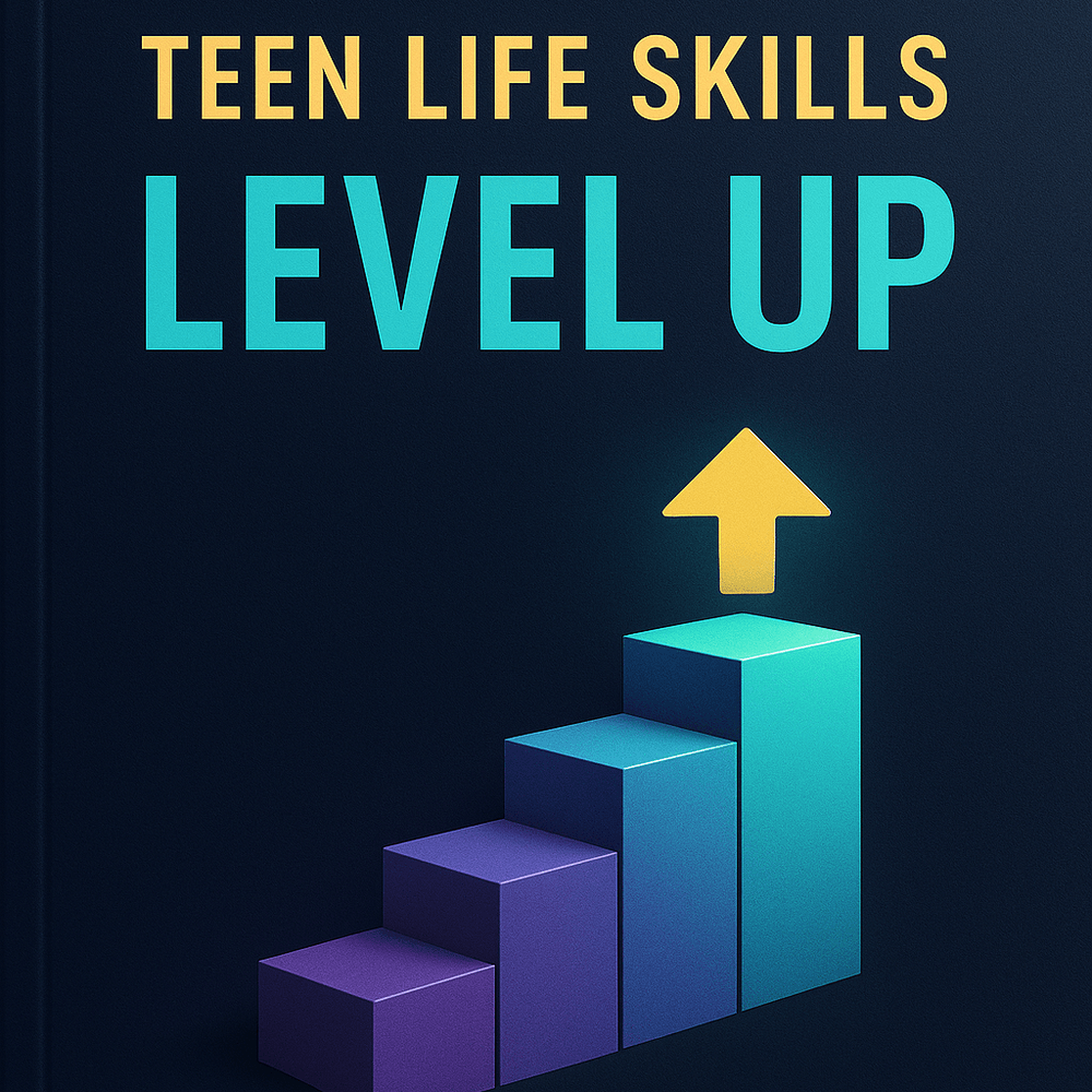 Teen Life Skills Level Up Series Complete Collection cover