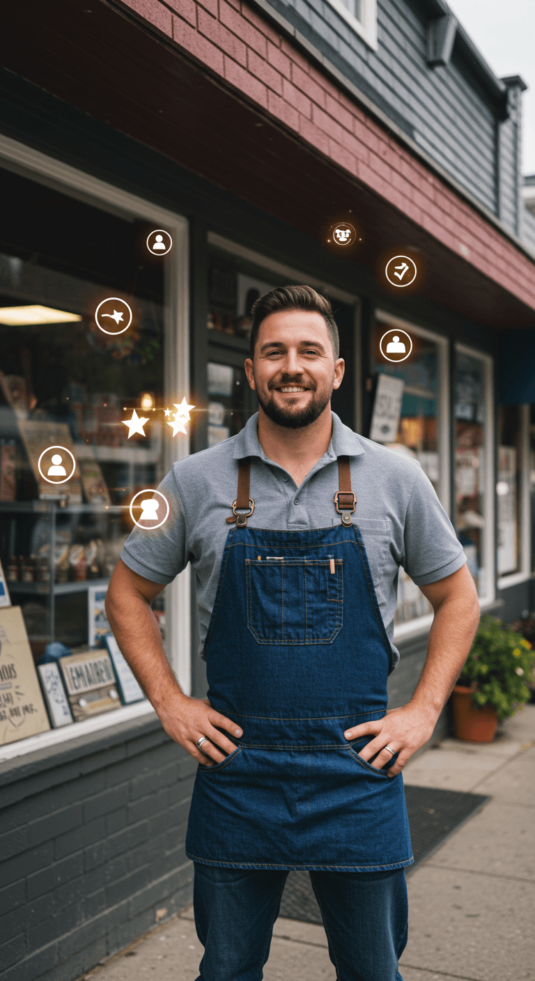 The aspiring entrepreneurs launch lean, AI-powered online businesses