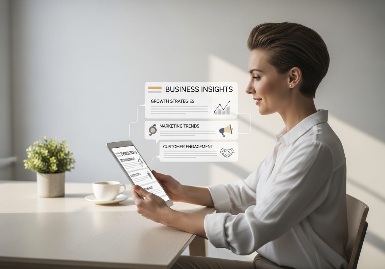 Educational resources focused on practical small business growth strategies