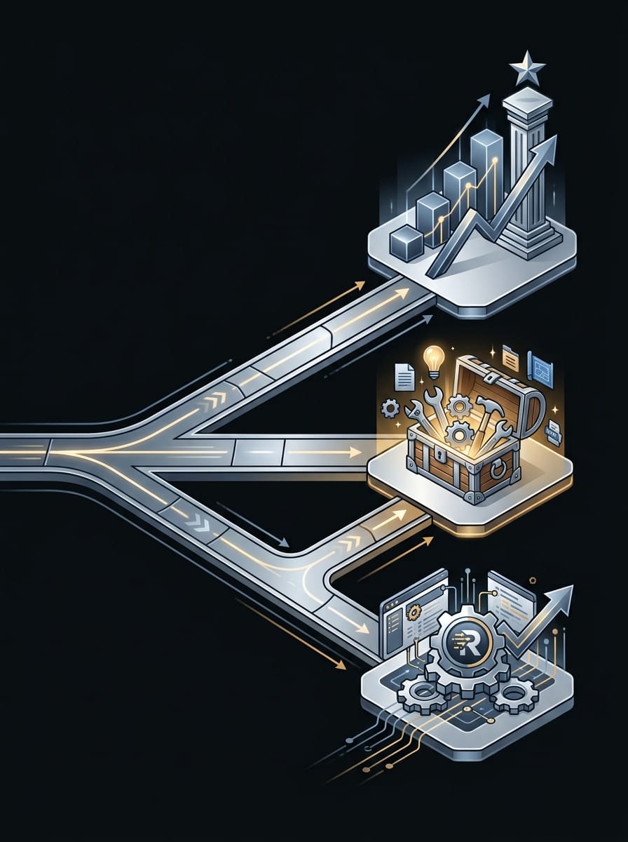 Clear next steps for building simple systems in a small business