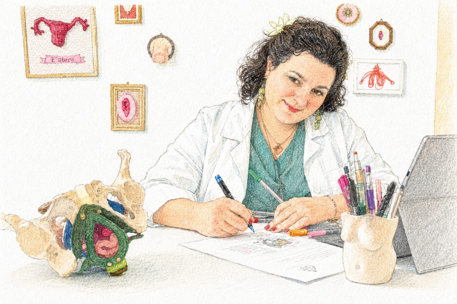 Violeta Benini ostetrica divulvatrice