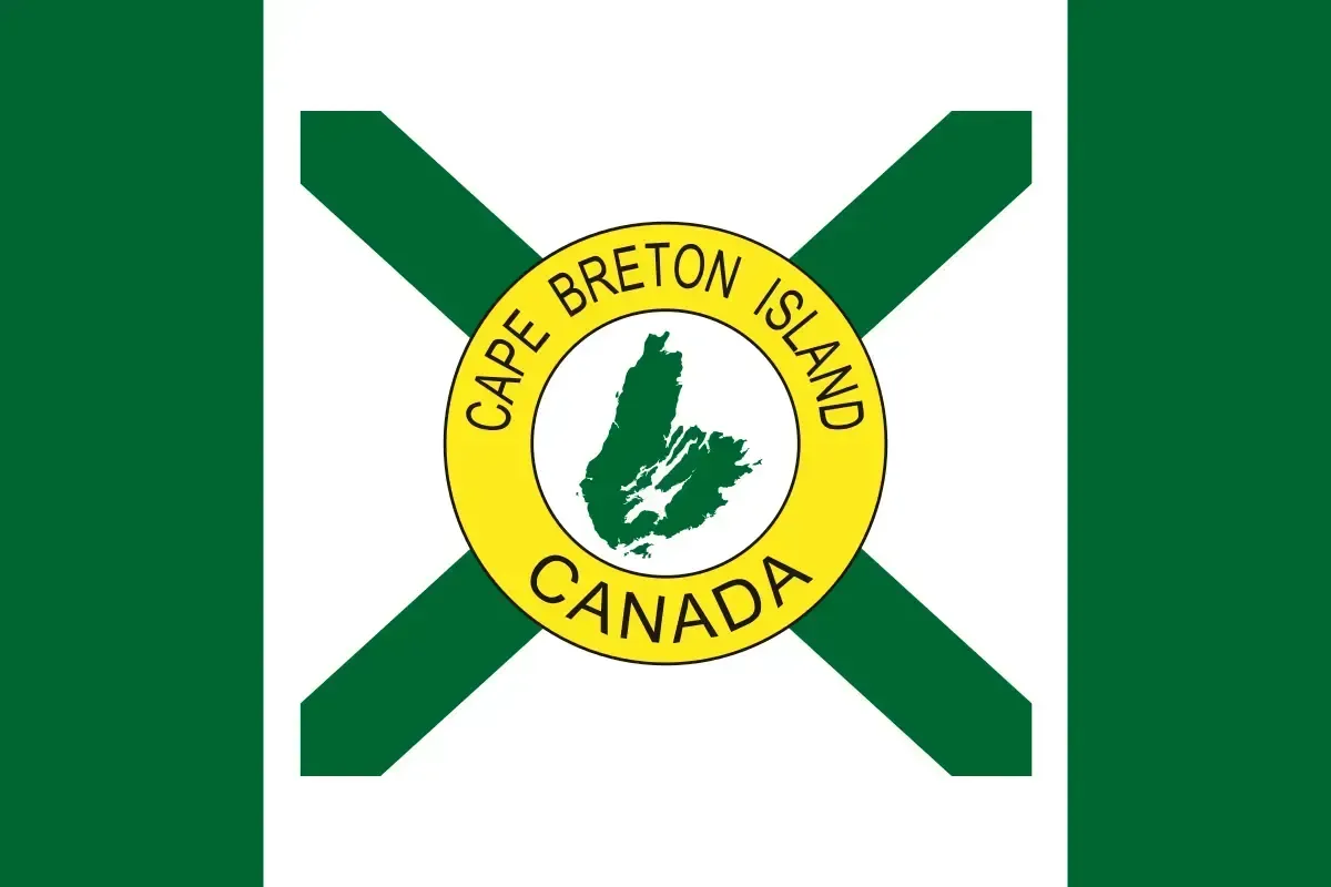 Cape Breton flag at SoundQuake Studios β local recording studio in Cape Breton, Nova Scotia