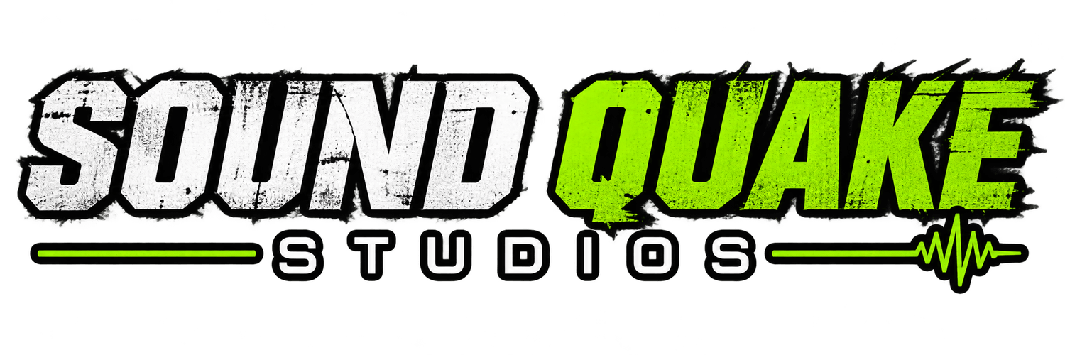 Sound Quake Studios logo β Cape Breton recording studio