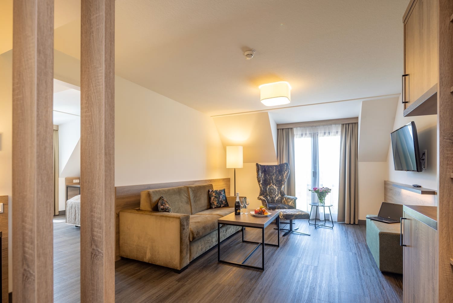Flair Park Hotel ilshofen - Zimmer
