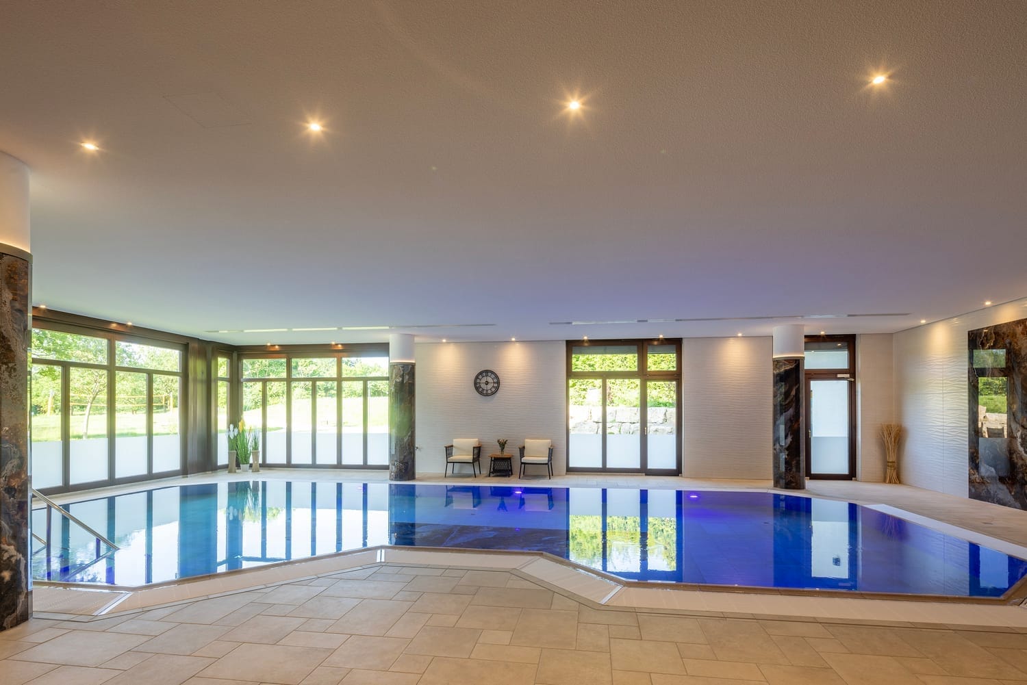 Flair Park Hotel ilshofen - Schwimmbad