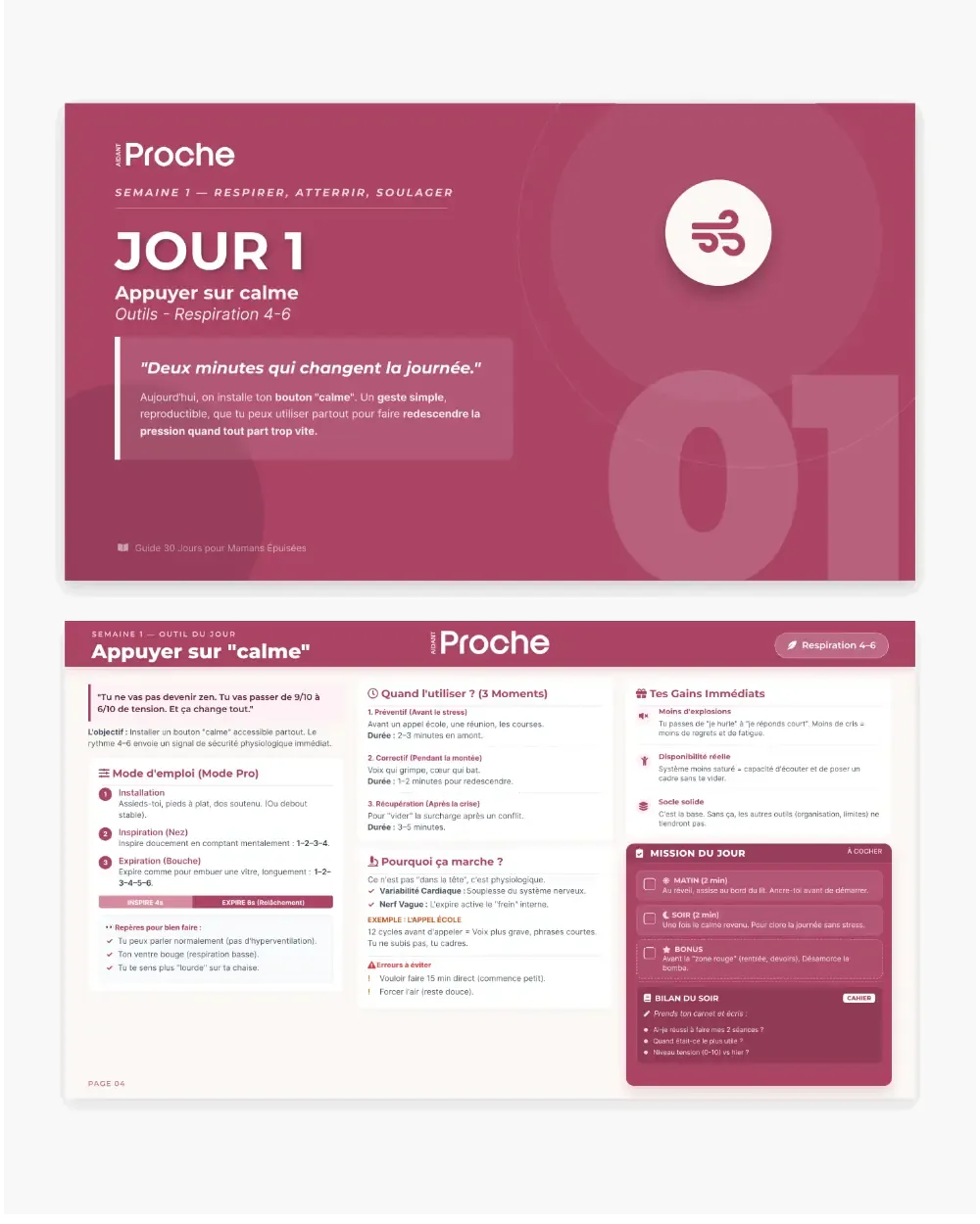 Guide pour mamans d'enfants TSA fatiguée