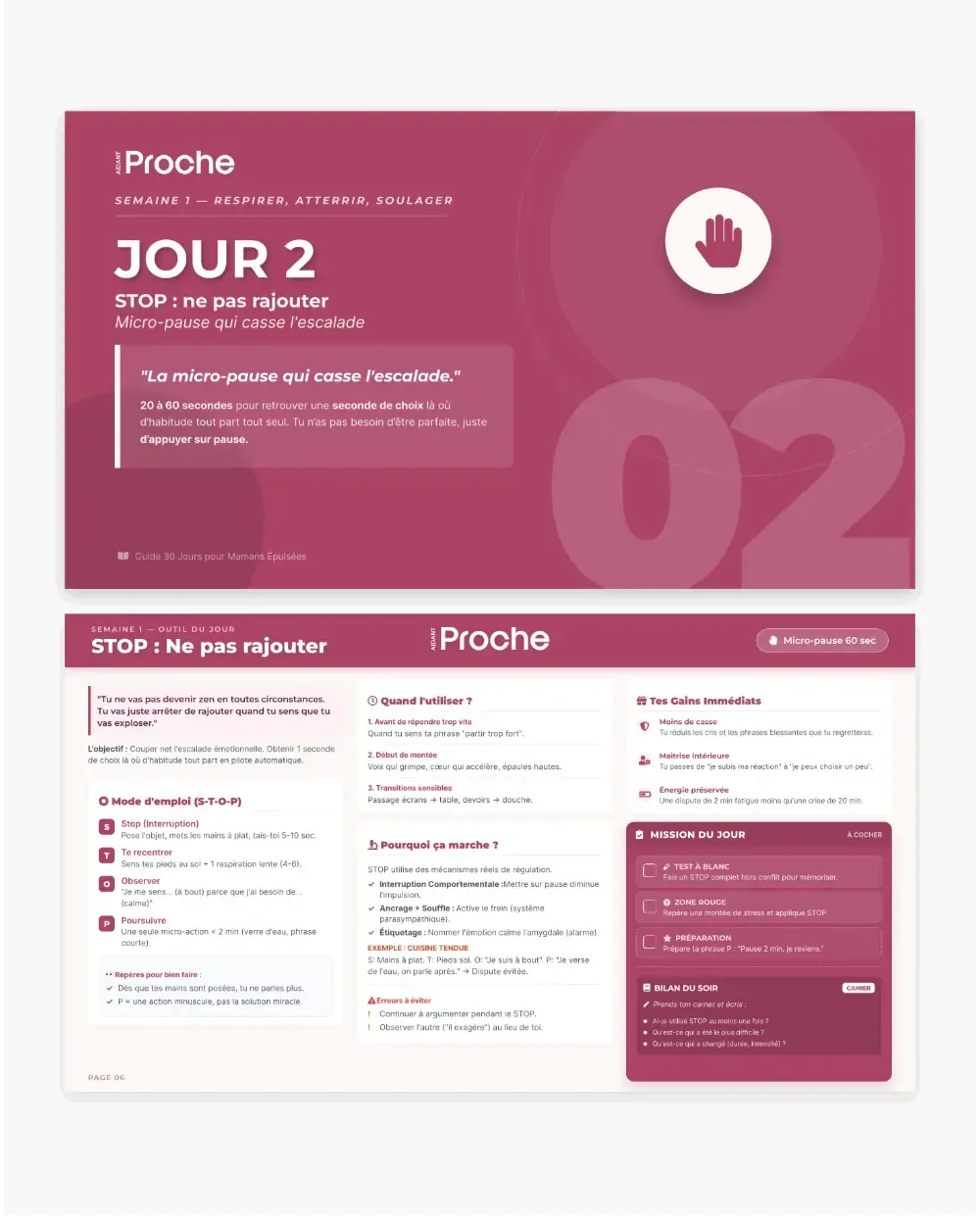 Guide pour les mamans épuisées d'enfant TSA