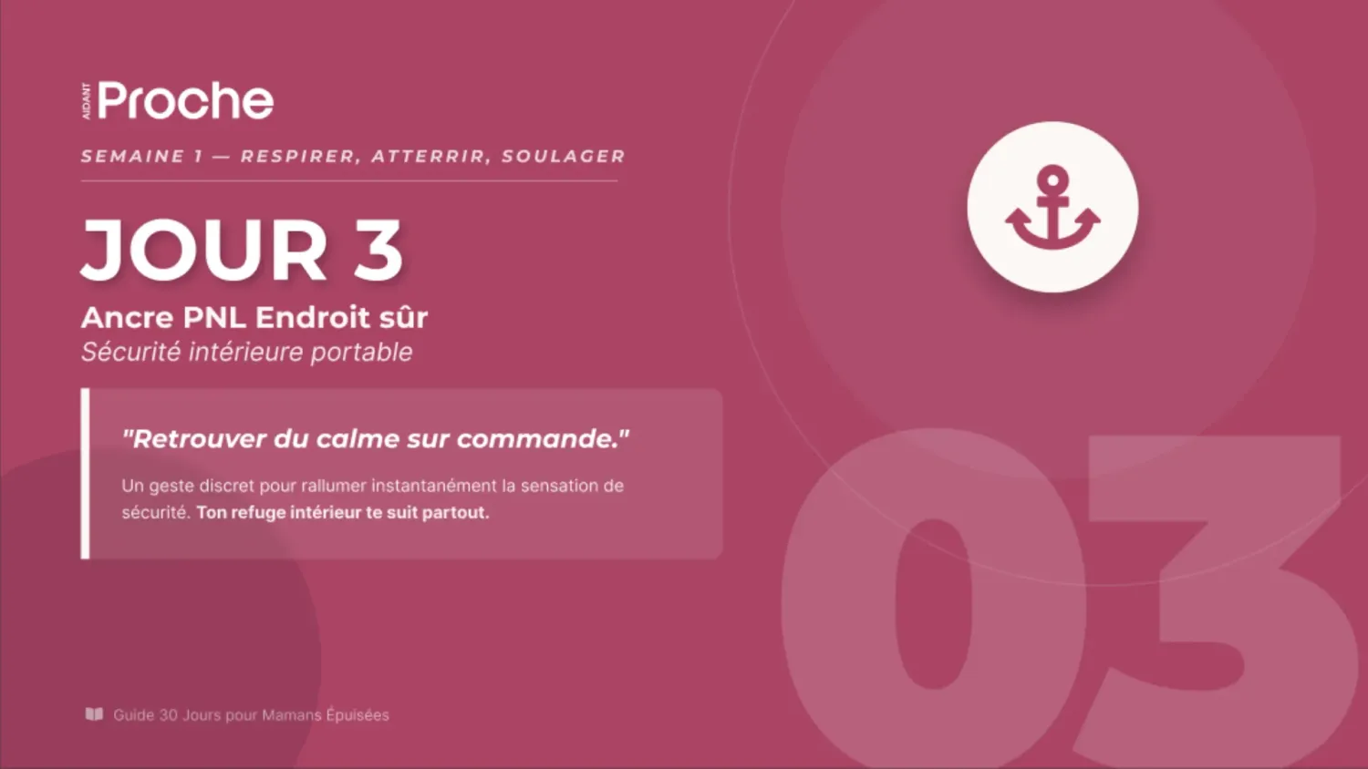 Illustration de l'outil du jour