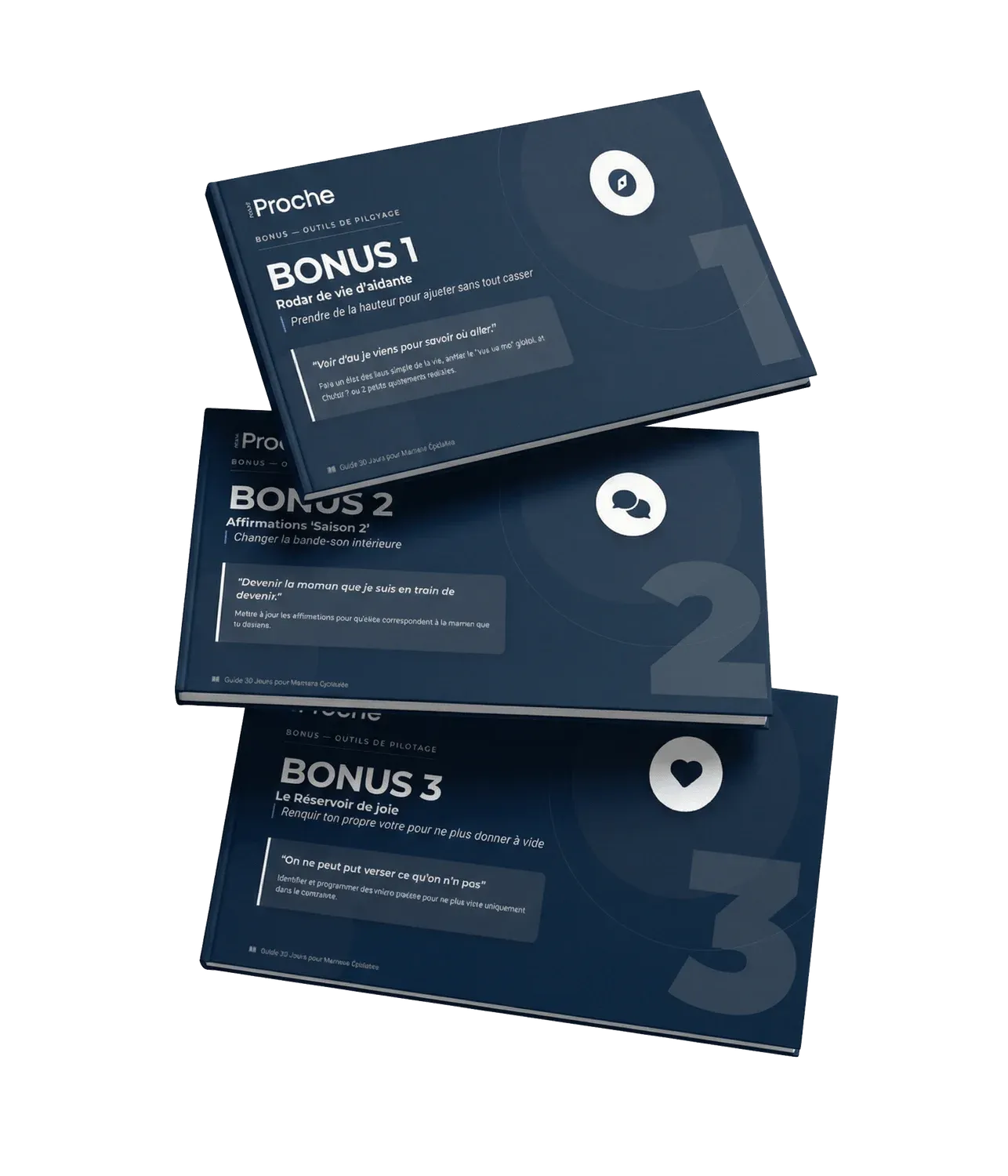 3 bonus offerts avec le guide Proche
