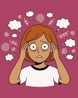 Maman submergée par un bruit mental constant