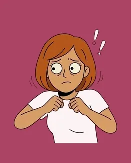 Maman en hypervigilance dans son quotidien