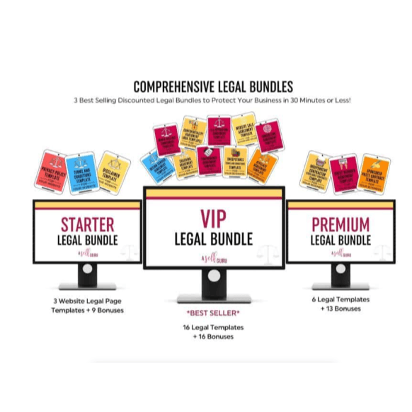 Legal Templates & Information for the Digital World