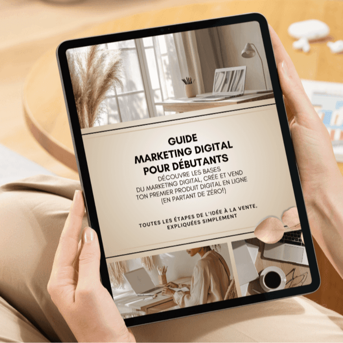 Guide du Marketing Digital pour Débuter en douceur