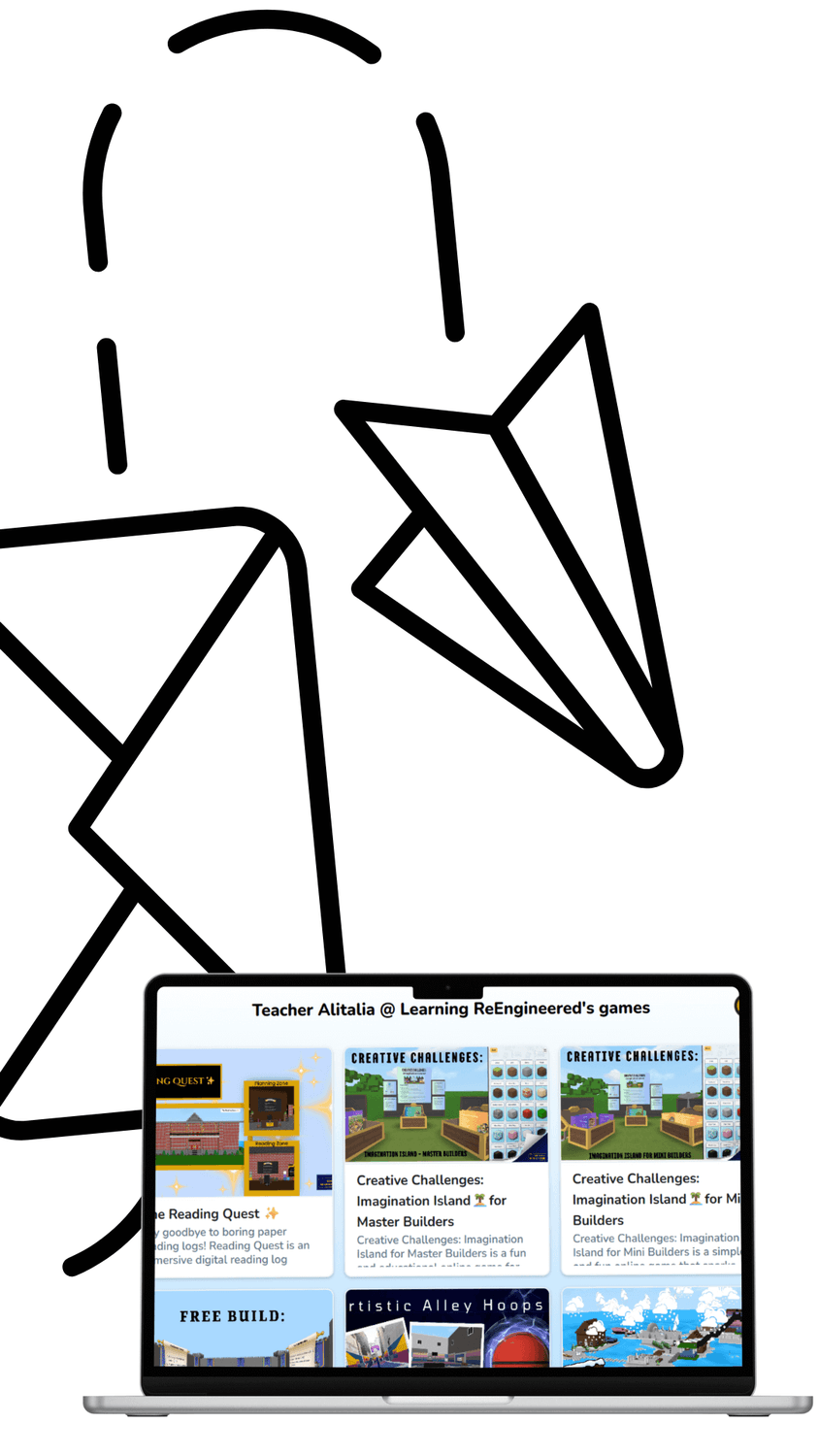 Illustration of an email icon and paper airplane flying toward a laptop screen, symbolizing an email or message being sent online.