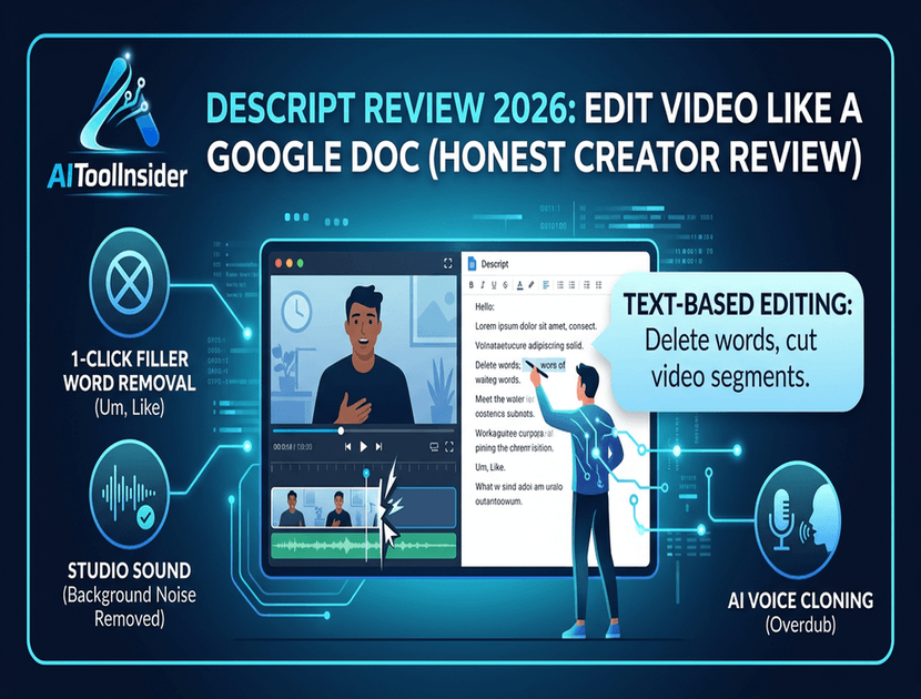 Descript Review 2026