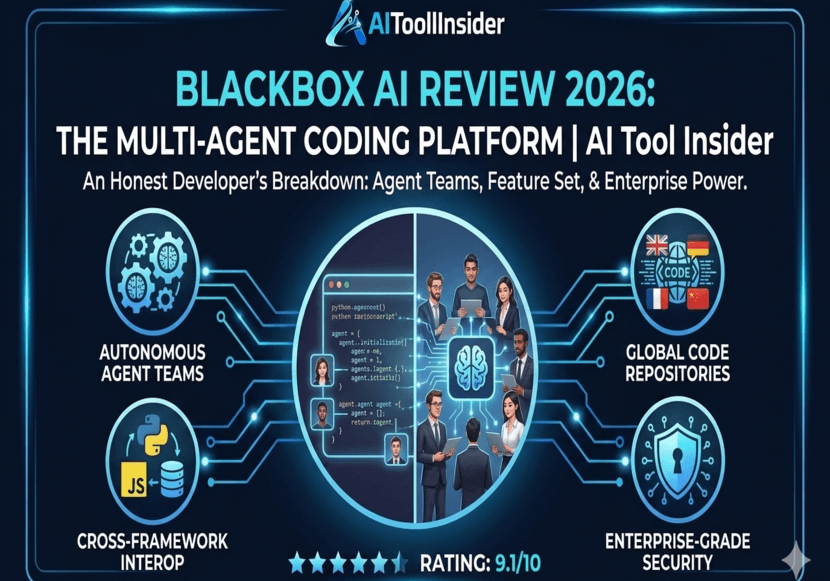 Blackbox AI Review 2026