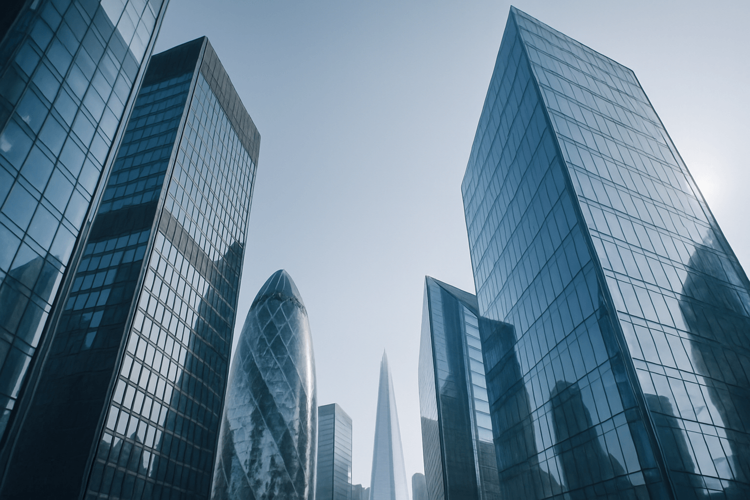 Professional workplace background