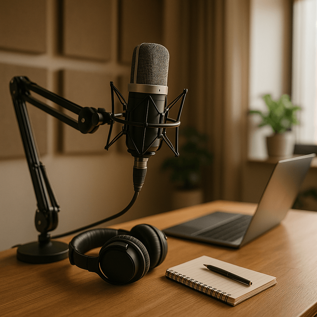 Professional pronunciation coaching studio