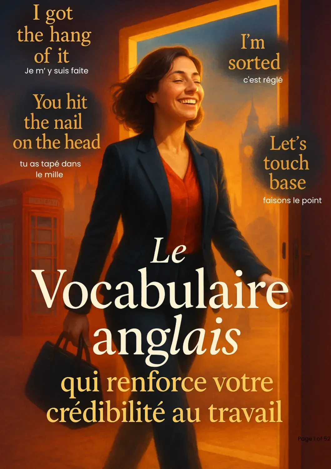 Guide vocabulaire anglais professionnel