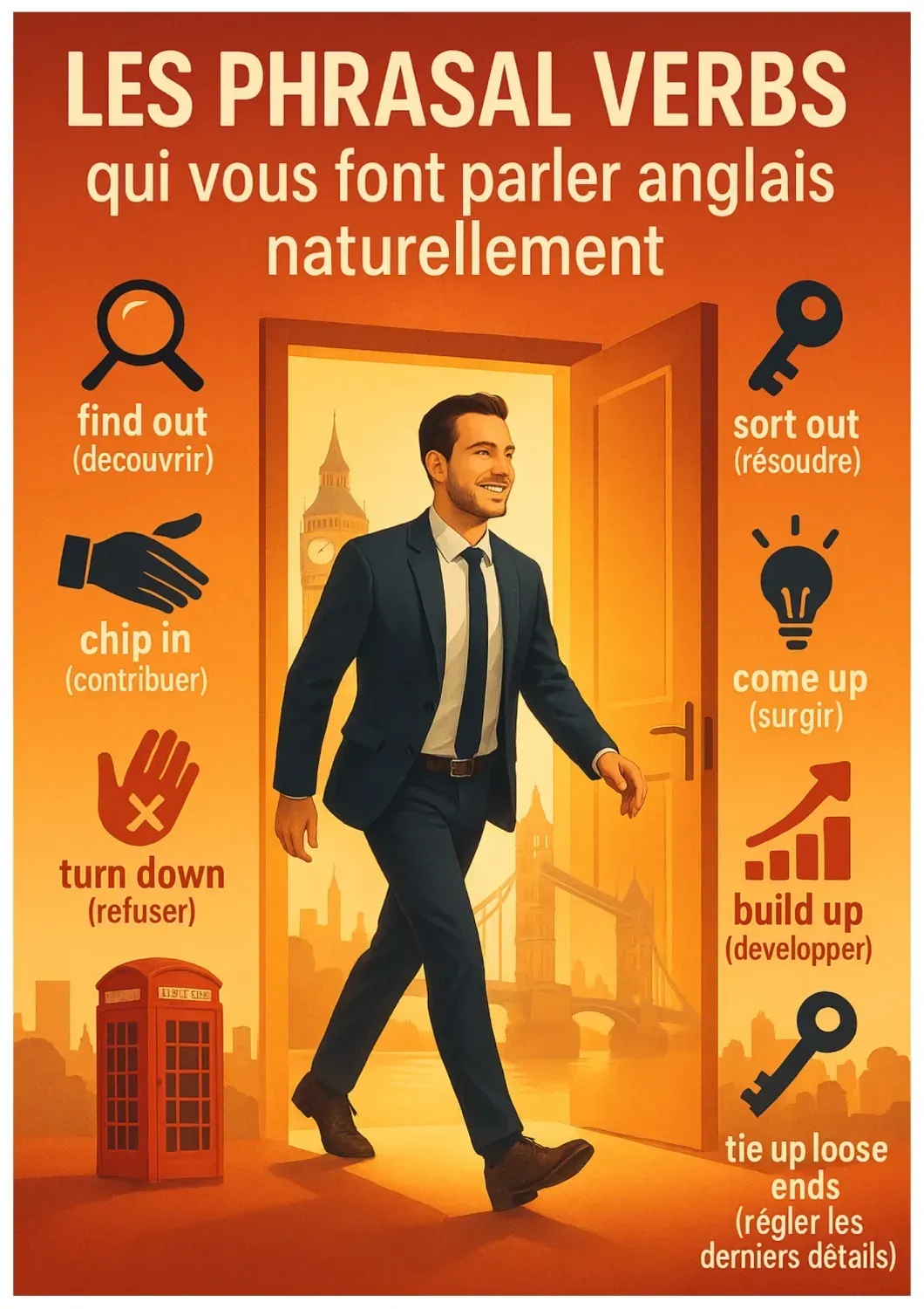 Guide phrasal verbs anglais