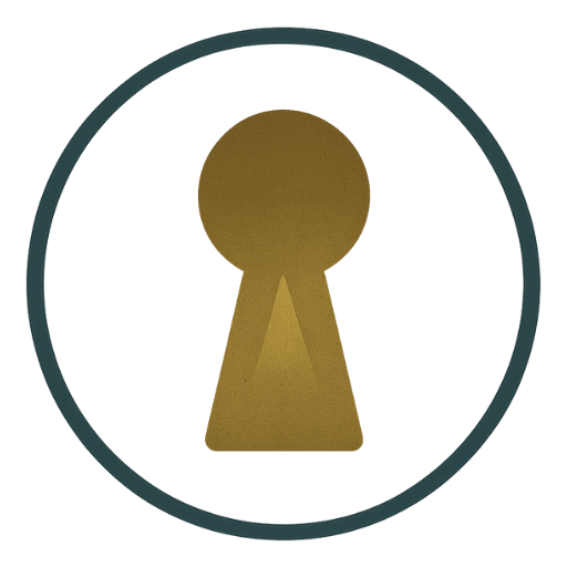 Keyhole icon