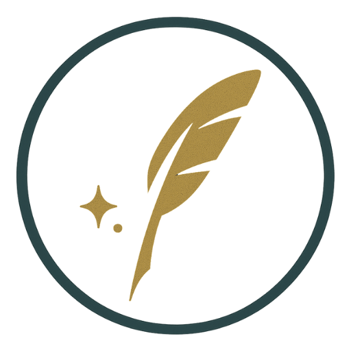 Pen & scroll icon