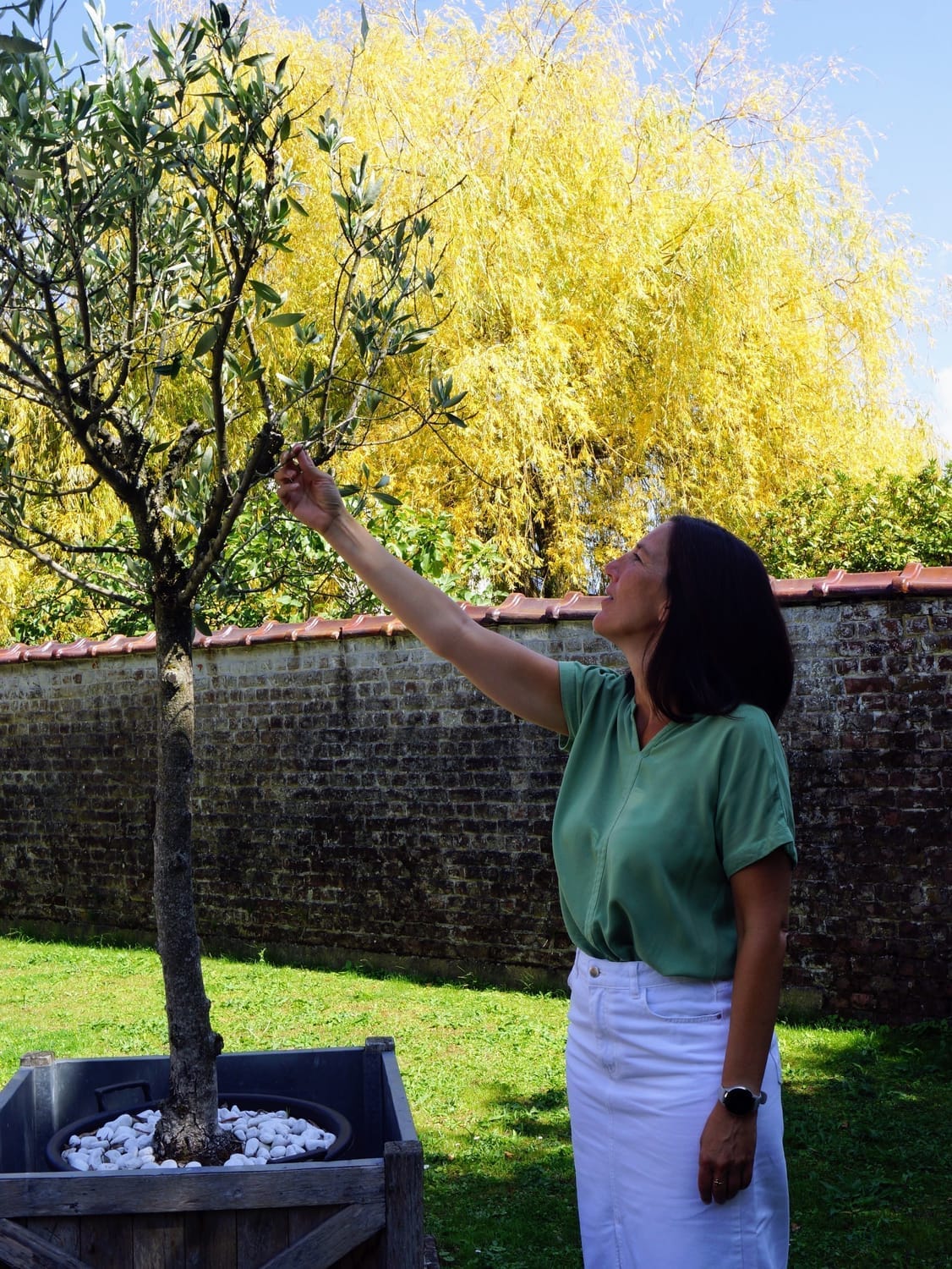 Leen, orthomoleculair therapeut, begeleidt cliënten met empathie en expertise