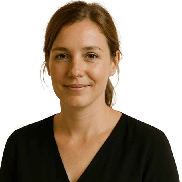 Vrouw straalt rust uit – ervaarde diep inzicht en duurzame verbetering via het traject