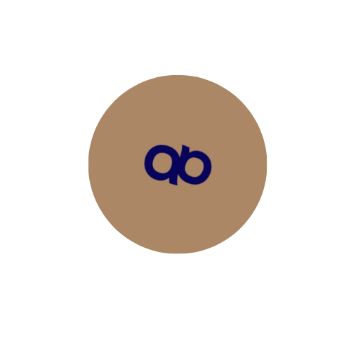 Logo von antjes-art - runder Kreis mit den Initialien
