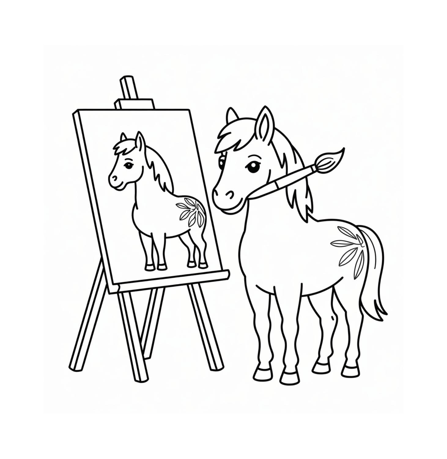 Picasso-Pony