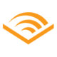 Link zu Audible - Plattform für Hörbücher
