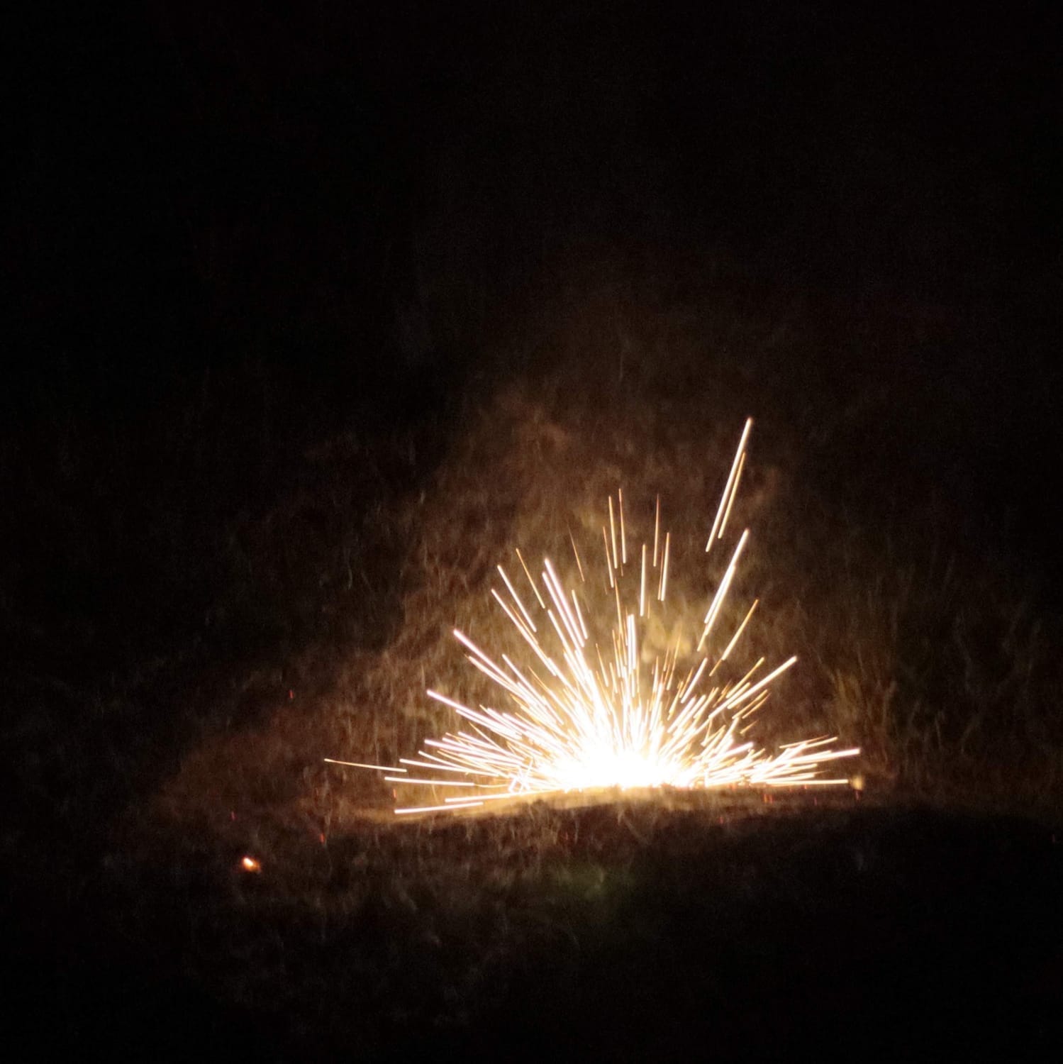 Feuerwerk im August
