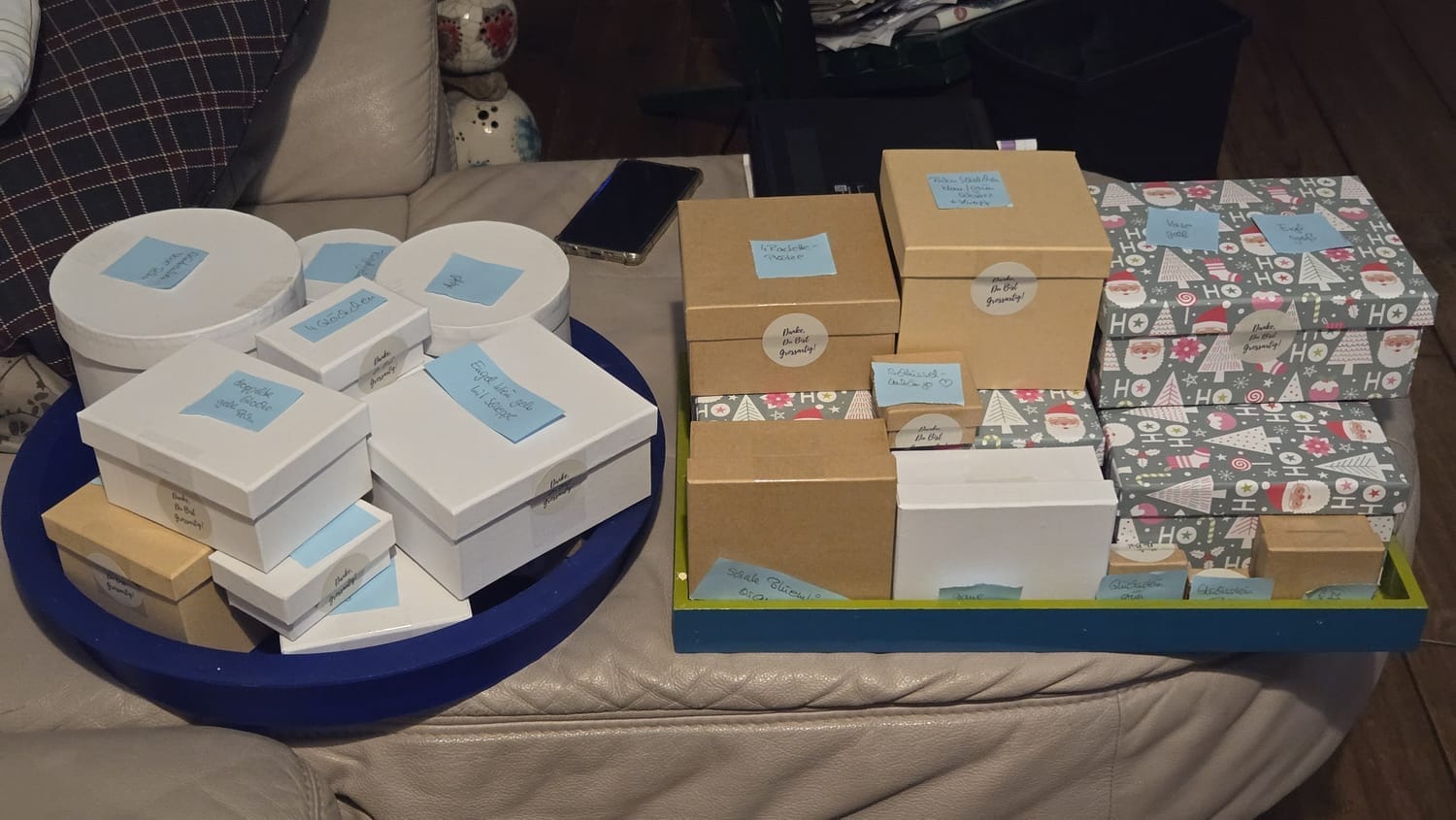 Adventskalender verpackt