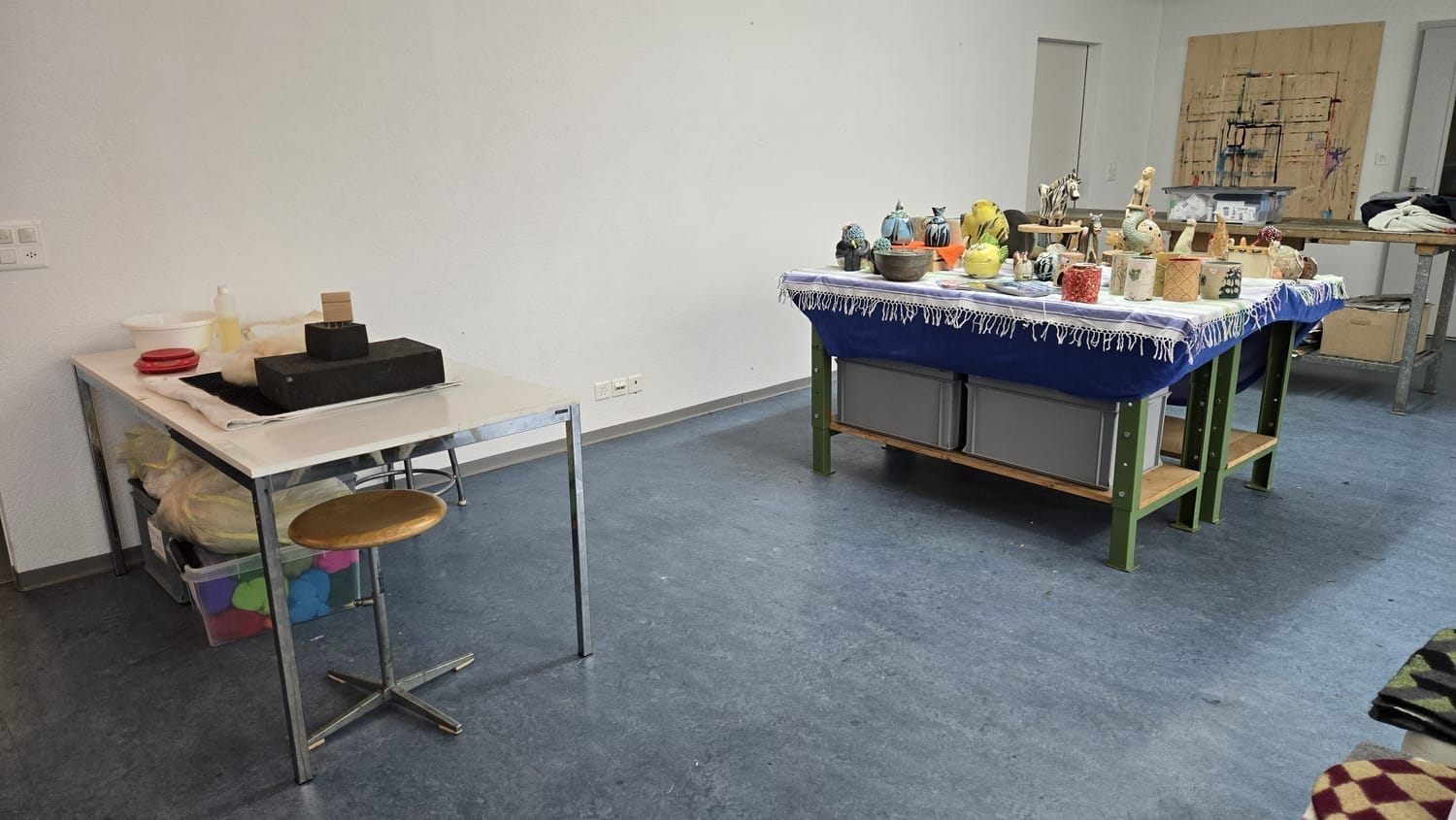 Tisch 2 und 3 sind auch voll bestückt