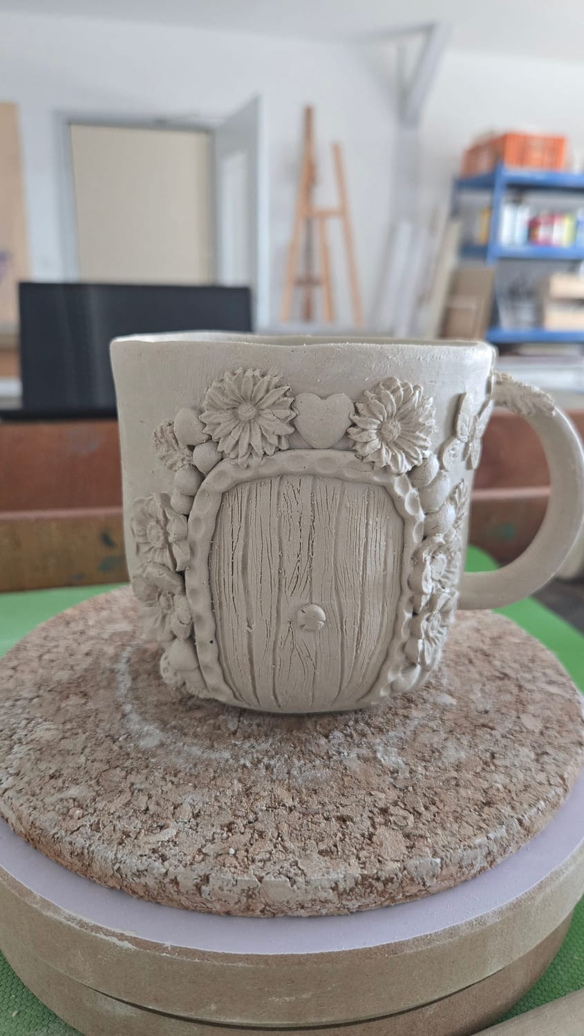 Antjes Märchentasse von vorne