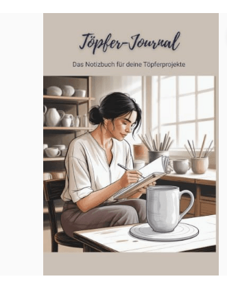 antjes viertes Buch "Töpferjournal"