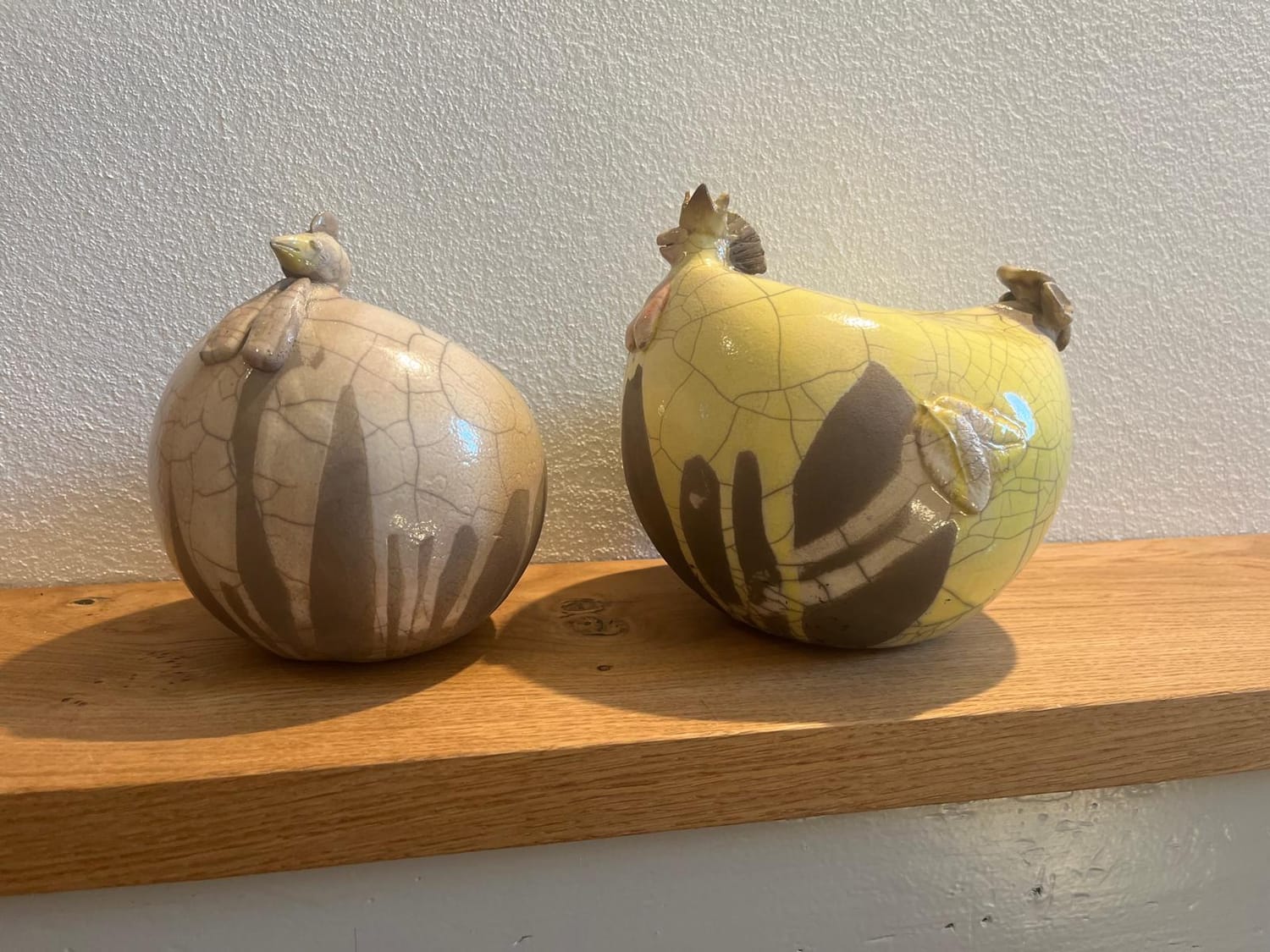 Raku-Hühner