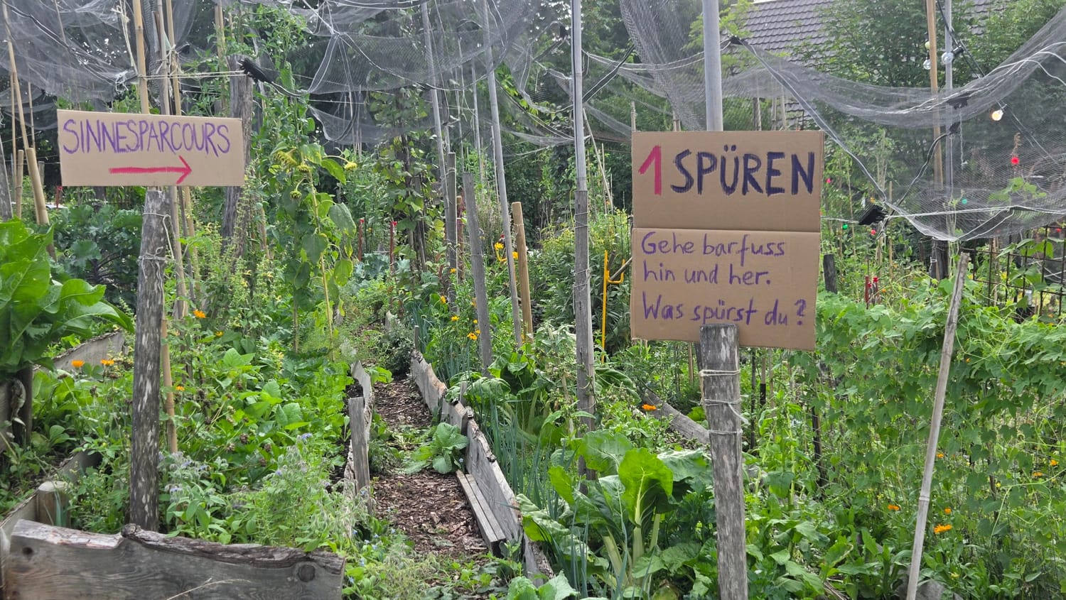 Station fürs Spüren