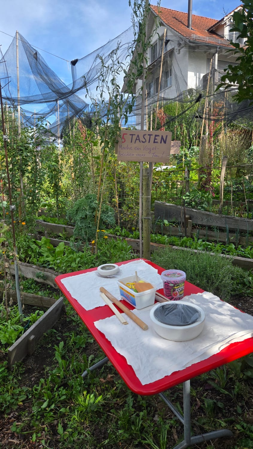 Station fürs Tasten