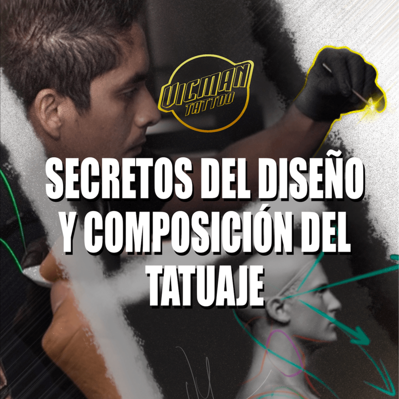 SECRETOS DEL DISEÑO Y COMPOSICION DEL TATUAJE