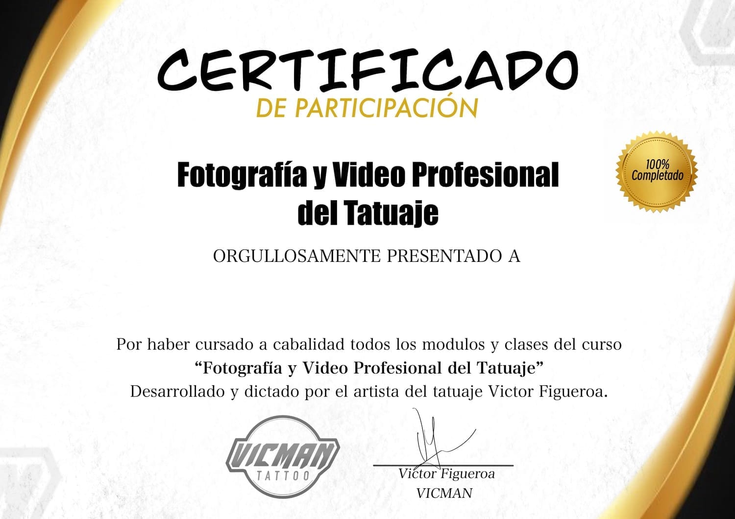 Certificado